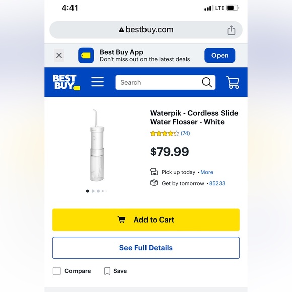 Waterpik Water Flosser - Picture 2 of 6